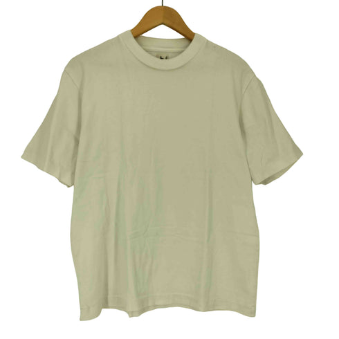 bluhms ROOTSTOCK 裾袖シングルステッチ ブランク クルーネックTシャツ メンズ