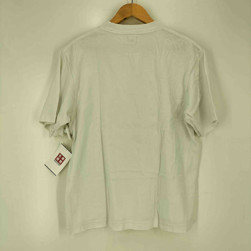bluhms ROOTSTOCK 裾袖シングルステッチ ブランク クルーネックTシャツ メンズ