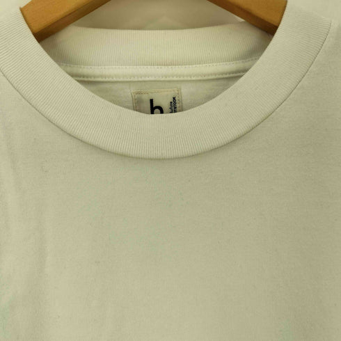 bluhms ROOTSTOCK 裾袖シングルステッチ ブランク クルーネックTシャツ メンズ
