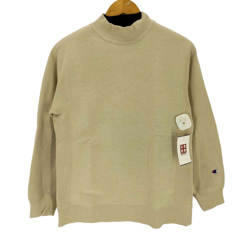 チャンピオン Champion 別注 リバースウィーブ モックネック スウェット メンズ JPN:S