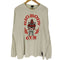 アニメ ジム コラボ キャラクタープリント L/S クルーネックTシャツ メンズ JPN:L