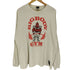 アニメ ジム コラボ キャラクタープリント L/S クルーネックTシャツ メンズ JPN:L
