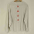 アニメ ジム コラボ キャラクタープリント L/S クルーネックTシャツ メンズ JPN:L