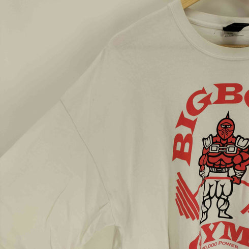 アニメ ジム コラボ キャラクタープリント L/S クルーネックTシャツ メンズ JPN:L