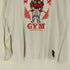 アニメ ジム コラボ キャラクタープリント L/S クルーネックTシャツ メンズ JPN:L
