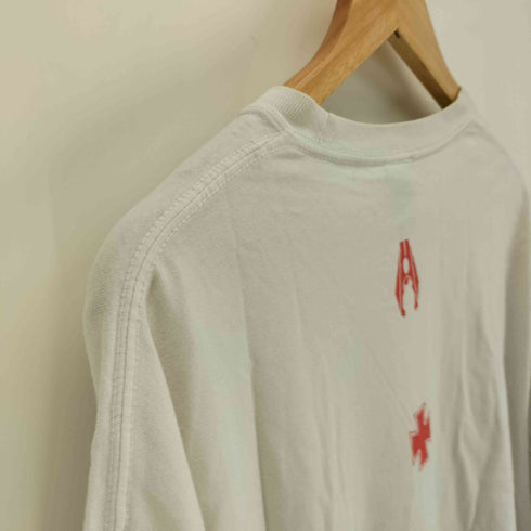 アニメ ジム コラボ キャラクタープリント L/S クルーネックTシャツ メンズ JPN:L