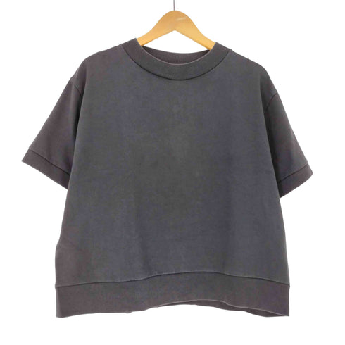 ハンドバーク handvaerk ボトルネック 半袖スウェット スウェットTシャツ メンズ JPN:S