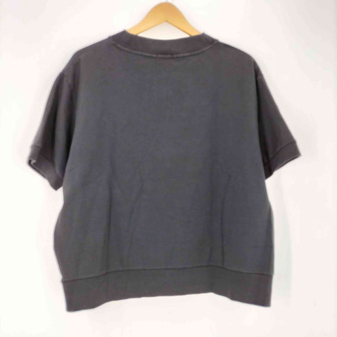 ハンドバーク handvaerk ボトルネック 半袖スウェット スウェットTシャツ メンズ JPN:S