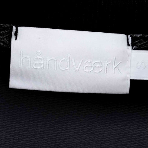 ハンドバーク handvaerk ボトルネック 半袖スウェット スウェットTシャツ メンズ JPN:S