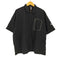 エスワイサーティトゥー SY32 by SWEET YEARS メッシュポケット バックロゴ スナップボタン S/S シャツ メンズ JPN:M