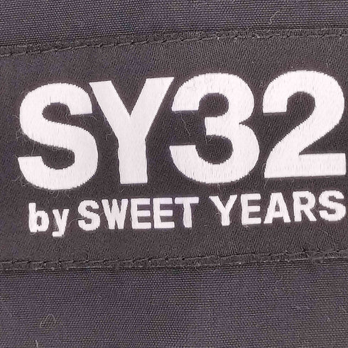 エスワイサーティトゥー SY32 by SWEET YEARS メッシュポケット バックロゴ スナップボタン S/S シャツ メンズ JPN:M