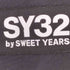 エスワイサーティトゥー SY32 by SWEET YEARS メッシュポケット バックロゴ スナップボタン S/S シャツ メンズ JPN:M