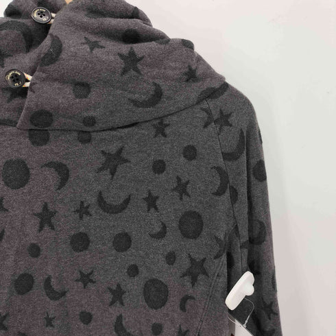 ポールスミスジーンズ Paul Smith JEANS 総柄 ドット スター プルオーバー パーカー メンズ import:S