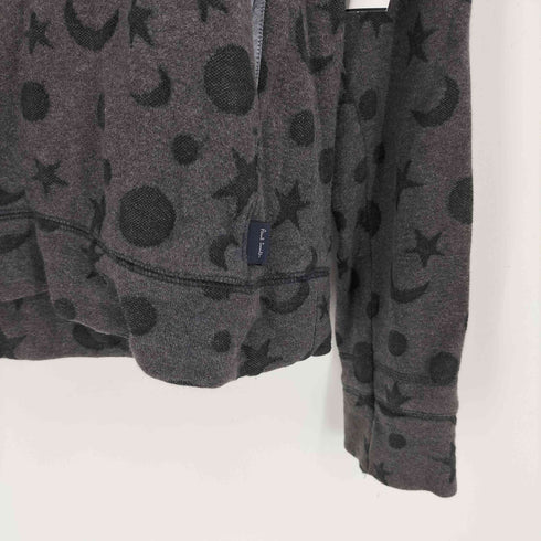 ポールスミスジーンズ Paul Smith JEANS 総柄 ドット スター プルオーバー パーカー メンズ import:S