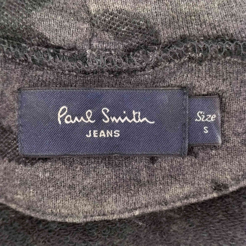 ポールスミスジーンズ Paul Smith JEANS 総柄 ドット スター プルオーバー パーカー メンズ import:S