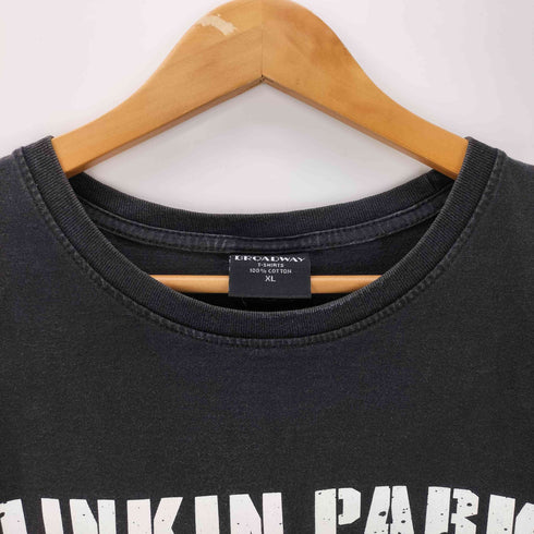 ブロードウェイ BROADWAY バンド Tシャツ バンT プリント ボックス シルエット メンズ import:XL