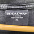 ブロードウェイ BROADWAY バンド Tシャツ バンT プリント ボックス シルエット メンズ import:XL