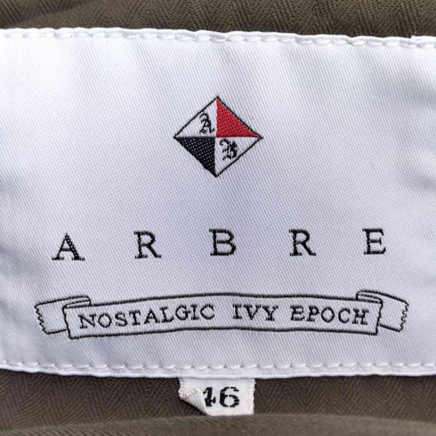 ARBRE 3B テーラードジャケット メンズ
