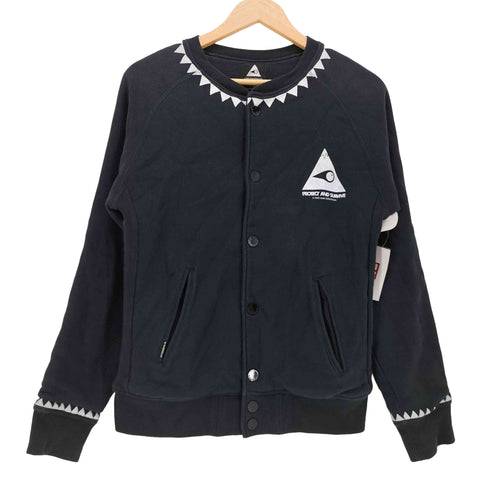 アールニューボールド R.NEWBOLD ×Goodhood 裏地チェック ロゴ スタジアム ジャンパー スタジャン メンズ JPN:M