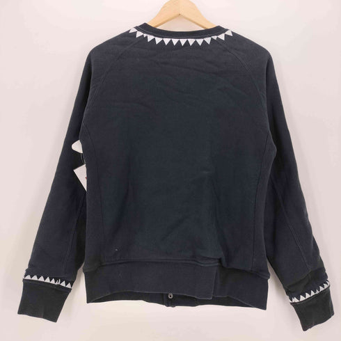 アールニューボールド R.NEWBOLD ×Goodhood 裏地チェック ロゴ スタジアム ジャンパー スタジャン メンズ JPN:M