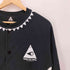 アールニューボールド R.NEWBOLD ×Goodhood 裏地チェック ロゴ スタジアム ジャンパー スタジャン メンズ JPN:M