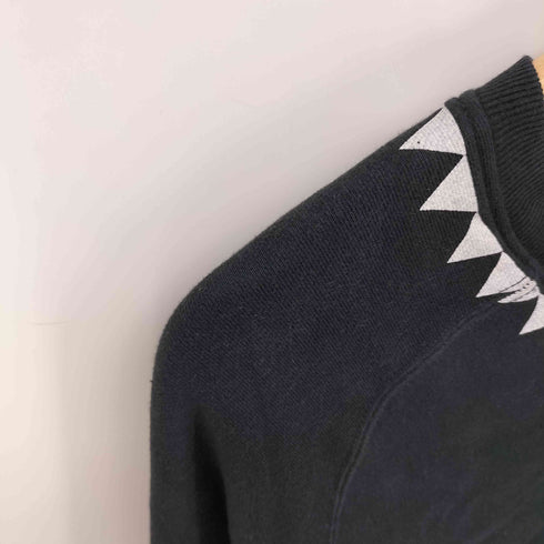 アールニューボールド R.NEWBOLD ×Goodhood 裏地チェック ロゴ スタジアム ジャンパー スタジャン メンズ JPN:M