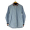 トミーヒルフィガー TOMMY HILFIGER SLIM FIT COUPE ETROITE 切替 ストラップ L/S シャツ メンズ import:L