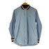 トミーヒルフィガー TOMMY HILFIGER SLIM FIT COUPE ETROITE 切替 ストラップ L/S シャツ メンズ import:L