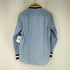 トミーヒルフィガー TOMMY HILFIGER SLIM FIT COUPE ETROITE 切替 ストラップ L/S シャツ メンズ import:L