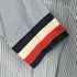 トミーヒルフィガー TOMMY HILFIGER SLIM FIT COUPE ETROITE 切替 ストラップ L/S シャツ メンズ import:L