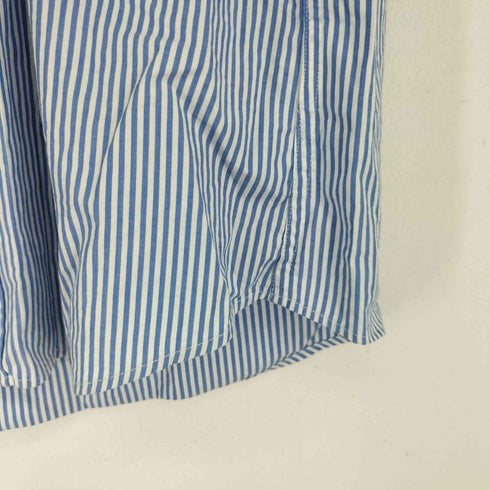 トミーヒルフィガー TOMMY HILFIGER SLIM FIT COUPE ETROITE 切替 ストラップ L/S シャツ メンズ import:L