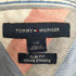 トミーヒルフィガー TOMMY HILFIGER SLIM FIT COUPE ETROITE 切替 ストラップ L/S シャツ メンズ import:L