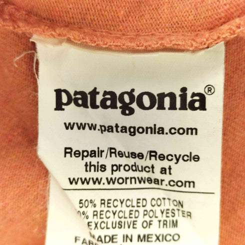 パタゴニア patagonia 21SS P-6ロゴ レスポンシビリティー Tシャツ メンズ import:XS