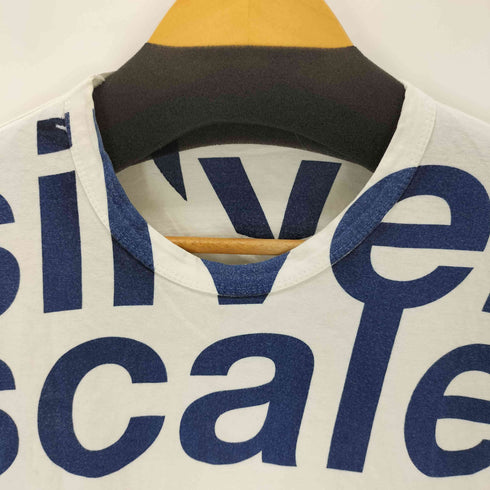 コムデギャルソン COMME des GARCONS SILVER SCALE クルーネックTシャツ メンズ