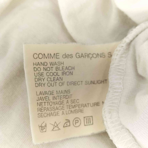 コムデギャルソン COMME des GARCONS SILVER SCALE クルーネックTシャツ メンズ