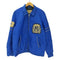 B&F SPORTWEAR 60-70S 裏地 キルティング ワッペン ナンバリング ジャケット ブルゾン スタジャン LIGHTNING ジップ メンズ 42