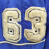 B&F SPORTWEAR 60-70S 裏地 キルティング ワッペン ナンバリング ジャケット ブルゾン スタジャン LIGHTNING ジップ メンズ 42