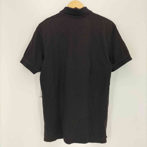 カルバンクラインジーンズ Calvin Klein Jeans 刺繍鹿の子ポロシャツ メンズ import:M
