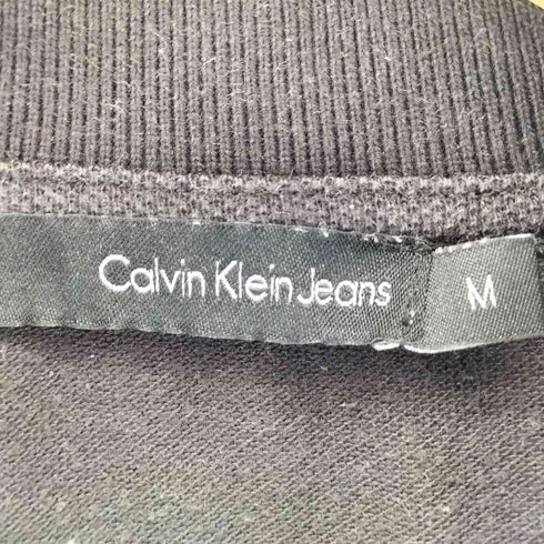 カルバンクラインジーンズ Calvin Klein Jeans 刺繍鹿の子ポロシャツ メンズ import:M