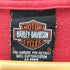 ハーレーダビッドソン HARLEY-DAVIDSON 00s コピーライト 2006 RAMSAY'S 袖 カットオフ タンクトップ メンズ import:L