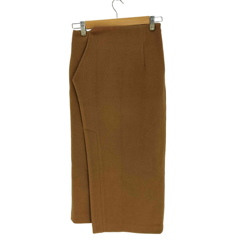 アメリ AMERI UNIQUE DESIGN LONG SKIRT ユニークデザイン ロングスカート 切替え デザイン スカート レディース JPN:S