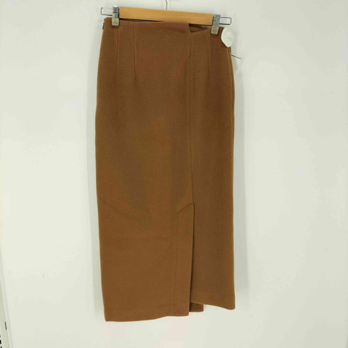 アメリ AMERI UNIQUE DESIGN LONG SKIRT ユニークデザイン ロングスカート 切替え デザイン スカート レディース JPN:S