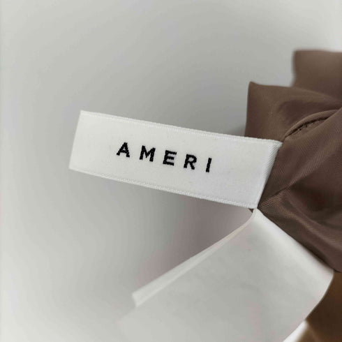 アメリ AMERI UNIQUE DESIGN LONG SKIRT ユニークデザイン ロングスカート 切替え デザイン スカート レディース JPN:S