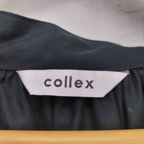 collex スキッパーブラウス レディース