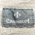 CANDIDUM ハイネックジップアップカットソー メンズ