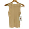 クラネ CLANE SLEEVELESS SHEER KNIT TOPS スリーブレスシアニットトップス レディース JPN:1