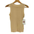 クラネ CLANE SLEEVELESS SHEER KNIT TOPS スリーブレスシアニットトップス レディース JPN:1