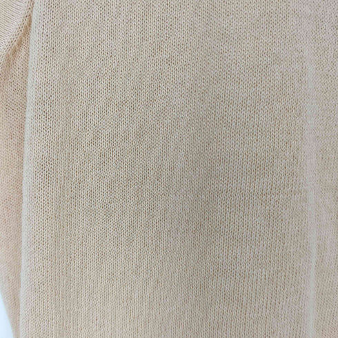 クラネ CLANE SLEEVELESS SHEER KNIT TOPS スリーブレスシアニットトップス レディース JPN:1