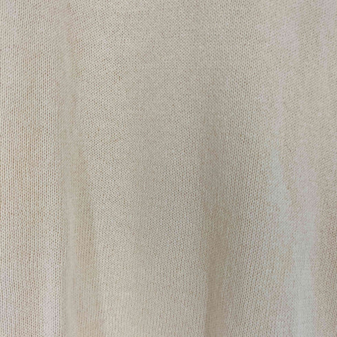クラネ CLANE SLEEVELESS SHEER KNIT TOPS スリーブレスシアニットトップス レディース JPN:1