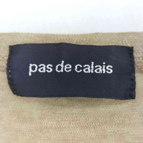 パドカレ pas de calais ウールカットソー レディース JPN:38